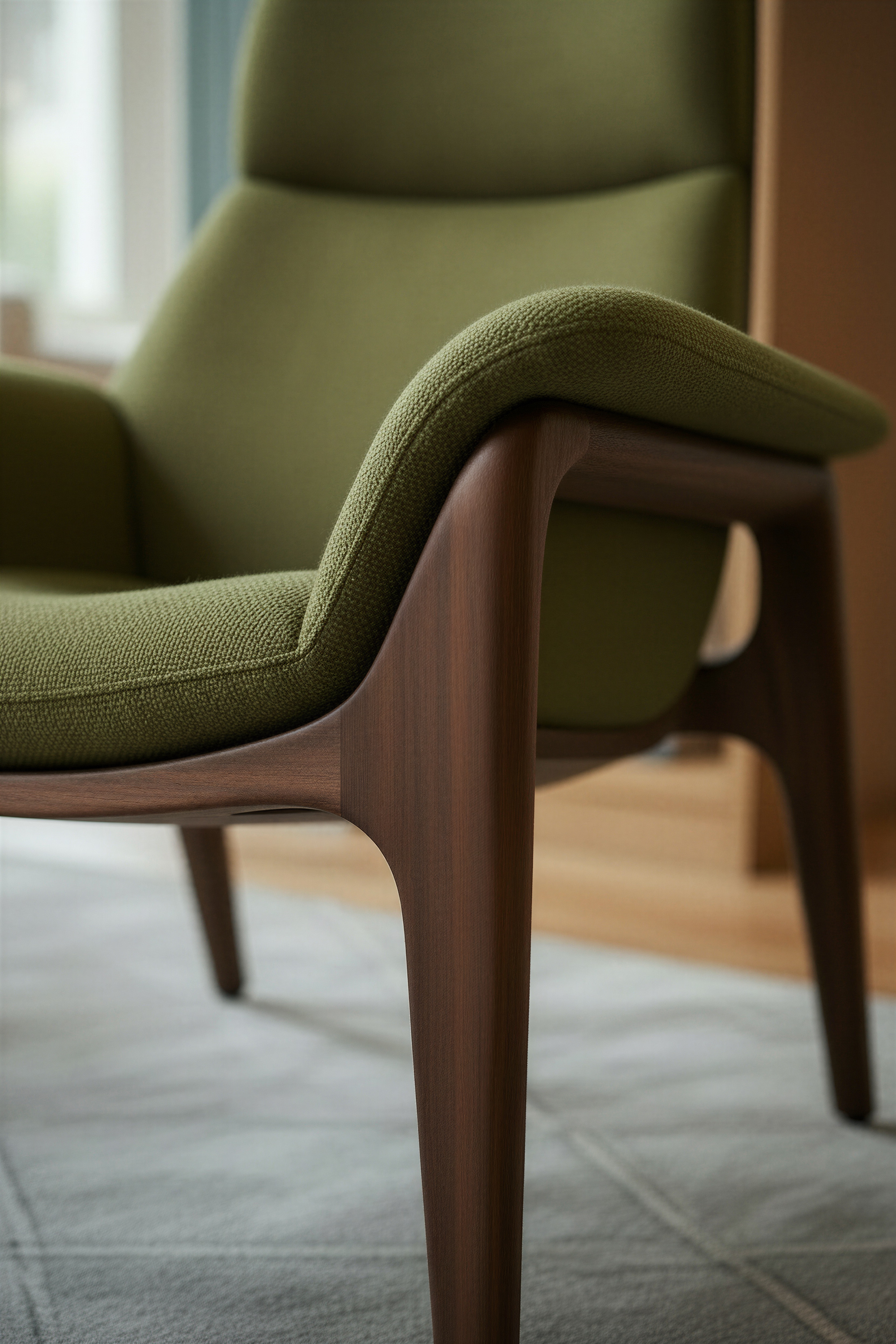Cove Lounge Chair Detail